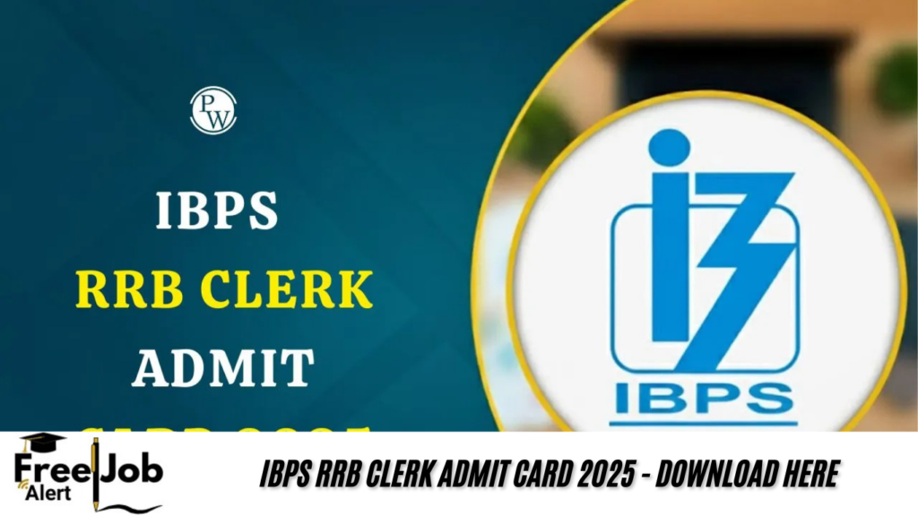 IBPS RRB Clerk Admit Card 2025 - Download Here